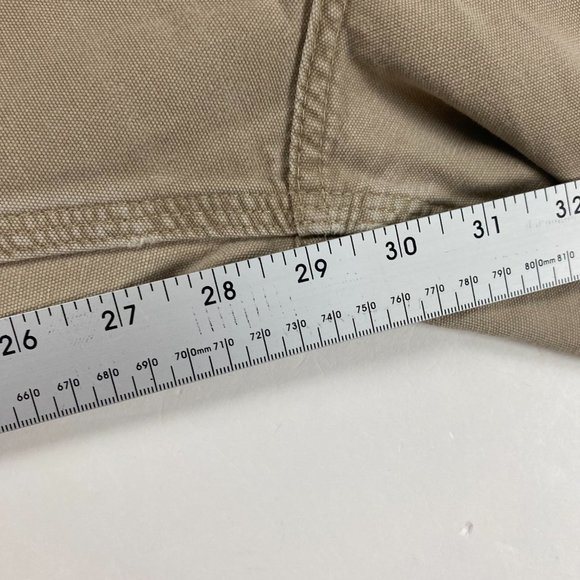 Carhartt B159 GKH Loose Fit Work Carpenter Pants Men's 42 x 30 Measures 40 x 29 - Picture 15 of 15